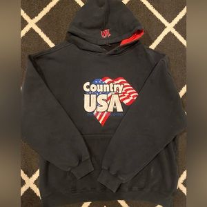 Y2K Country USA Hoodie